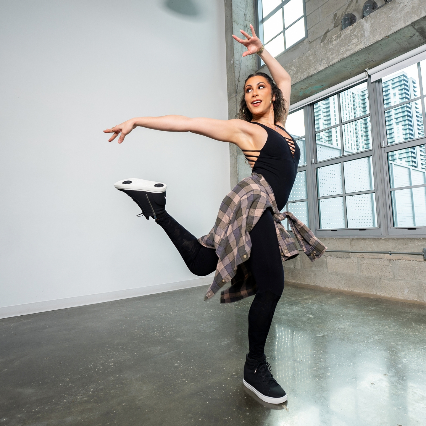 shanta wedge sneaker