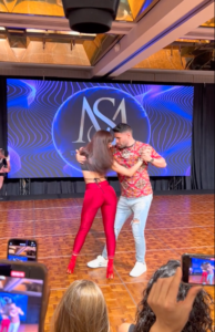 All Eyes on This Red Hot Bachata Couple ft. Fuego Low-tops